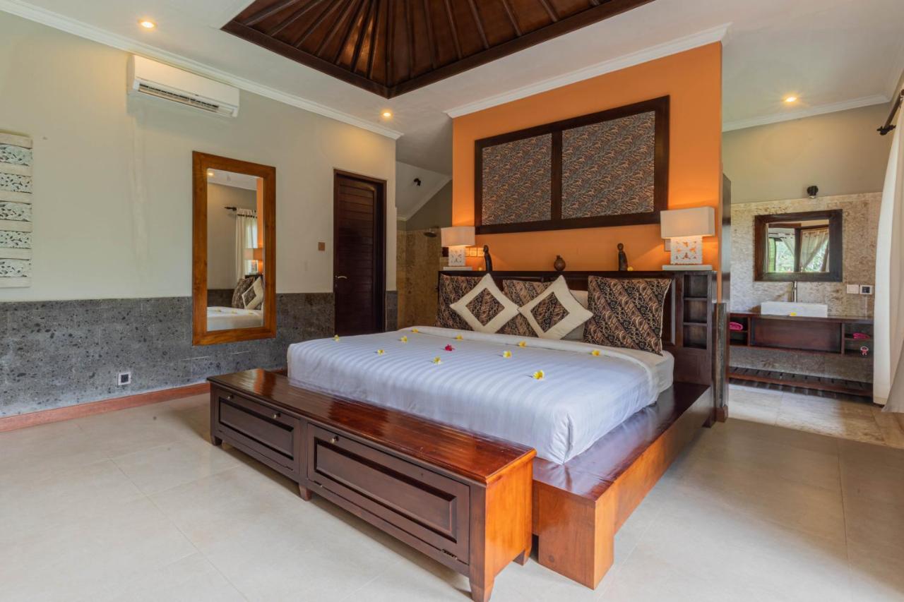 Suara Air Luxury Villa Ubud Eksteriør billede
