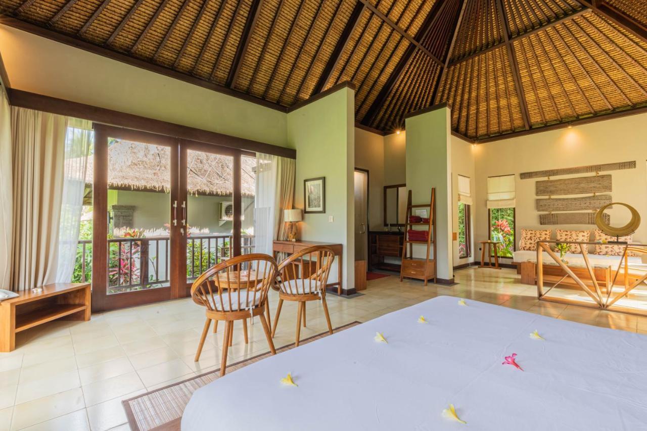 Suara Air Luxury Villa Ubud Eksteriør billede