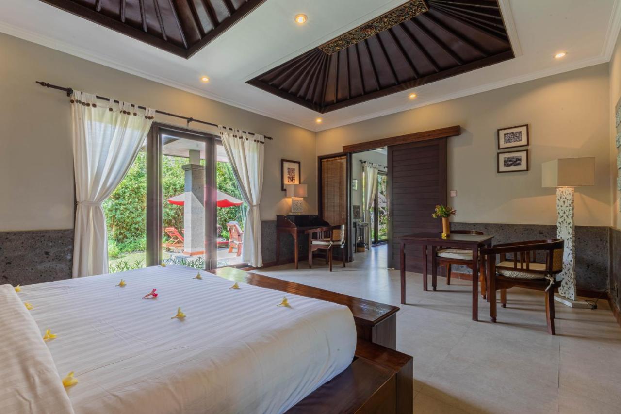 Suara Air Luxury Villa Ubud Eksteriør billede