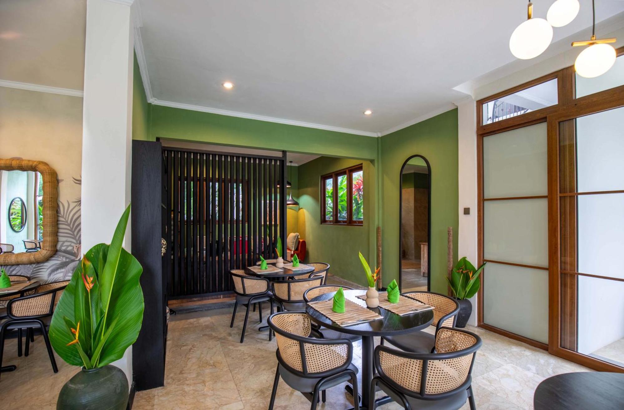 Suara Air Luxury Villa Ubud Eksteriør billede